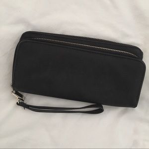 Spacious Black Wallet